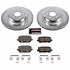 Z23 Rear Brake Pads & Rotor Kit - image 1