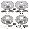 Z26 Brake Pads & Rotor Kit for Street - image 1