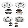 High Performance Brake Pads & Rotor Kit - image 1