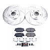 Z23 Evolution Front Brake Kit Fits Select 2013-2020 Hyundai, Kia Models - image 1
