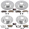 Z26 Brake Pads & Rotor Kit for Street - image 1