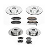 High Performance Brake Pads & Rotor Kit - image 1