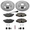 1 CLICK BRAKE KIT W/HDW FRONT 2015-2016 VW GOLF/ - image 1