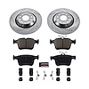 Evolution Sport Z23 Rear Brake Pad and Rotor Kit