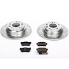 Z23 Rear Brake Pads & Rotor Kit - image 1