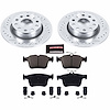 1 CLICK BRAKE KIT W/HDW REAR 2015-2016 AUDI A3/ - image 1