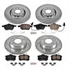 High Performance Brake Pads & Rotor Kit - image 1