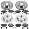 High Performance Brake Pads & Rotor Kit - image 2