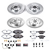 High Performance Brake Pads & Rotor Kit - image 1