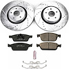 Z23 Evolution Sport Front Brake Pads and Rotors Kit for 2013-2014 Ford Focus - image 1