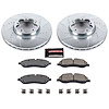 DISC BRAKE PAD AND ROTOR - image 1