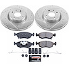 DISC BRAKE PAD AND ROTOR - image 1
