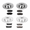 High Performance Brake Pads & Rotor Kit - image 1