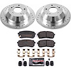DISC BRAKE PAD AND ROTOR - image 1