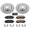 DISC BRAKE PAD AND ROTOR - image 1