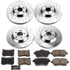 DISC BRAKE PAD AND ROTOR