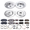 High Performance Brake Pads & Rotor Kit - image 1