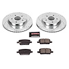 DISC BRAKE PAD AND ROTOR - image 1