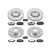 DISC BRAKE PAD AND ROTOR