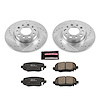 DISC BRAKE PAD AND ROTOR