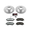 DISC BRAKE PAD AND ROTOR - image 1
