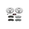 DISC BRAKE PAD AND ROTOR - image 1