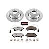 DISC BRAKE PAD AND ROTOR - image 1