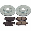 DISC BRAKE PAD AND ROTOR - image 1