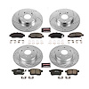 DISC BRAKE PAD AND ROTOR - image 1