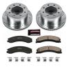 K7375 *DISC BRAKE PAD AND ROTOR - image 1