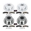 K7384 *DISC BRAKE PAD AND ROTOR - image 1