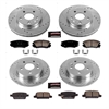 High Performance Brake Pads & Rotor Kit - image 1