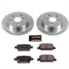 Z23 Rear Brake Pads & Rotor Kit - image 1
