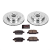 Z23 Rear Brake Pads & Rotor Kit - image 1