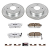 Z26 Brake Pads & Rotor Kit for Street - image 1