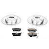 Z23 Rear Brake Pads & Rotor Kit - image 1