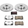 Z26 Brake Pads & Rotor Kit for Street - image 1