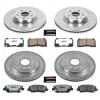Z26 Brake Pads & Rotor Kit for Street - image 1