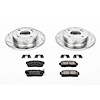 Z23 Rear Brake Pads & Rotor Kit - image 1
