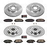 High Performance Brake Pads & Rotor Kit - image 1