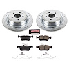 Z23 Rear Brake Pads & Rotor Kit - image 1