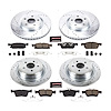 High Performance Brake Pads & Rotor Kit - image 1