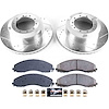 Z23 Rear Brake Pads & Rotor Kit - image 1