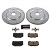 Z23 Rear Brake Pads & Rotor Kit - image 1
