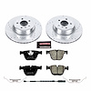 Z23 Rear Brake Pads & Rotor Kit - image 1