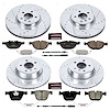 Power Stop Evolution Sport Z23 Complete Brake Pad & Rotor Kits - image 1