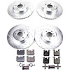 K7436 Z23 EVOLUTION BRAKE KIT - image 1
