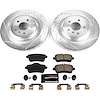Z23 Rear Brake Pads & Rotor Kit