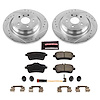 Z23 Rear Brake Pads & Rotor Kit - image 1