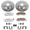 Z26 Brake Pads & Rotor Kit for Street